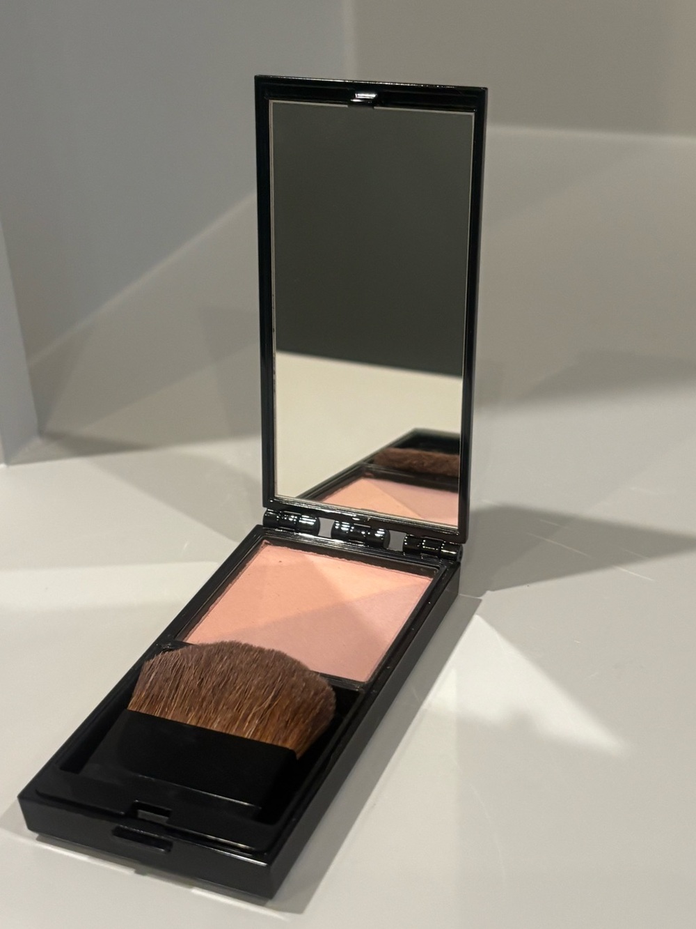 Serge Lutens Blusher Duo D1 ~ Compact + Brush ~ Rare!